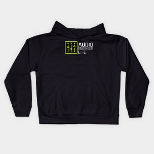 Audio Engineer Life T Shirt Kids Hoodie